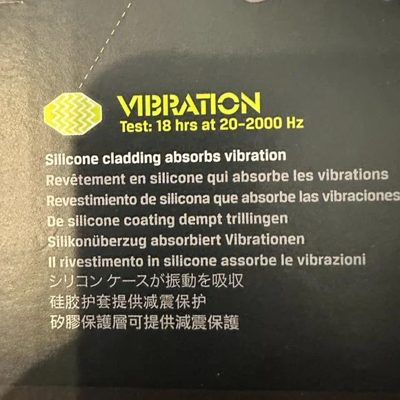 Survivor iPad Case Military Duty Case W/Stand New iPad + iPad 2 Black - Picture 5 of 8